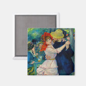 Aimant Danse à Bougival Pierre Renoir (Recto/Verso)