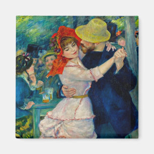 Aimant Danse à Bougival Pierre Renoir