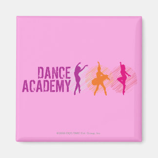 Aimant Danse Academy Colour Dancers Logo
