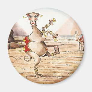 Aimant Danse au chameau