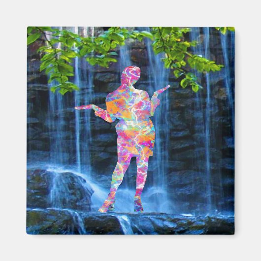 Aimant Danse avec la nature (Devant)