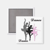 Aimant danse ballet (Recto/Verso)