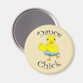Aimant Danse chick (Recto/Verso)