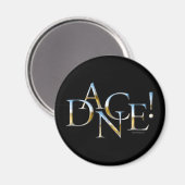 Aimant Danse ! (Chrome) (Recto/Verso)