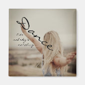 Aimant Danse comme personne ne regarde (Devant)