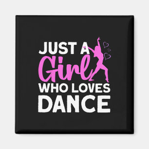 Aimant Danse cool Pour Filles Femmes Danse Hip hop Salle