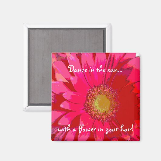 Aimant Danse dans l'aimant solaire (Recto/Verso)