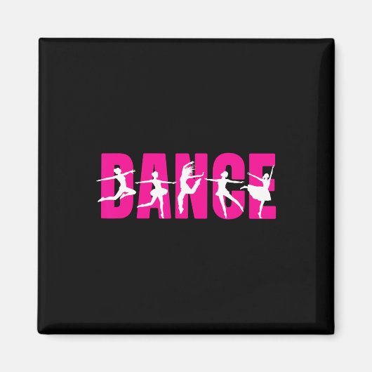 Aimant Danse - Danse Danseuse Amour (Devant)