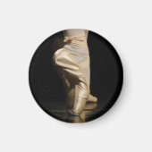Aimant Danse de ballet danser sur les orteils, En Pointe (Devant)