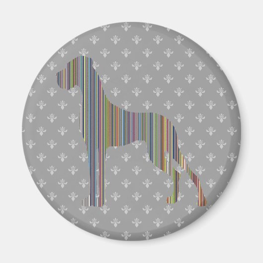 Aimant Danse de bande (Devant)