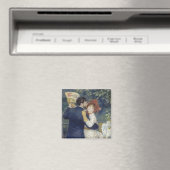 Aimant Danse de campagne par Pierre Renoir, Art fin vinta (In Situ (Lave-vaisselle))