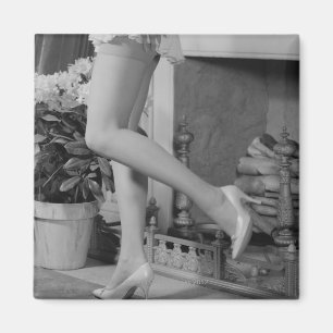 Aimant Danse de femme
