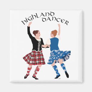 Aimant Danse de Highland écossaise Reel
