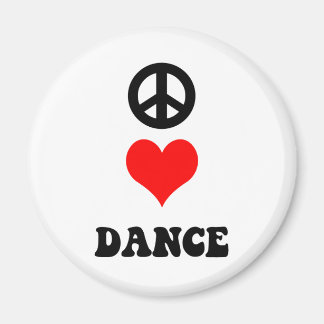 Aimant Danse de la paix