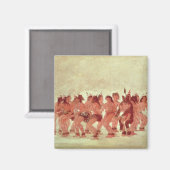 Aimant Danse de l'ours (Recto/Verso)