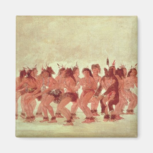 Aimant Danse de l'ours (Devant)