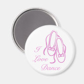 Aimant Danse de love (Recto/Verso)