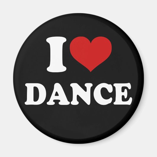 Aimant Danse de love (Devant)