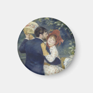 Aimant Danse de Pays - Renoir Impressionniste peinture