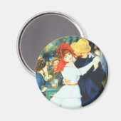Aimant Danse de Renoir à Bougival (Recto/Verso)