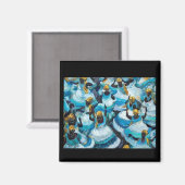 Aimant Danse de Yemanja (Recto/Verso)