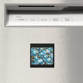 Aimant Danse de Yemanja (In Situ (Lave-vaisselle))