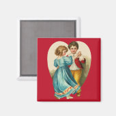 Aimant Danse des garçons et des filles (Recto/Verso)