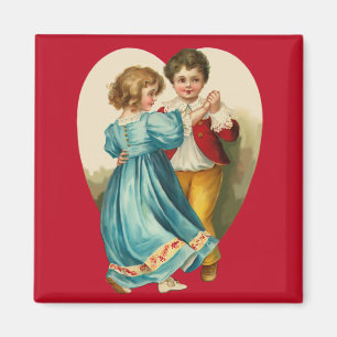Aimant Danse des garçons et des filles