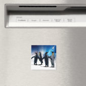 Aimant Danse des pingouins (In Situ (Lave-vaisselle))