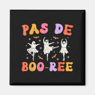 Aimant Danse d'Halloween Pas De Boo-rée Ghost Ballet