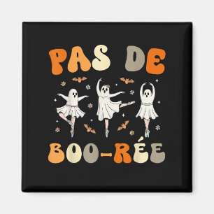Aimant Danse d'Halloween Pas De Boo-rée Ghost Ballet