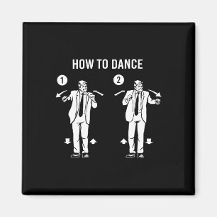 Aimant Danse drôle de Trump Comment danser