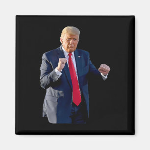 Aimant Danse drôle de Trump Danse comme un criminel Votez