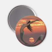 Aimant danse du coucher du soleil (Recto/Verso)