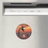 Aimant danse du coucher du soleil (In Situ (Lave-vaisselle))