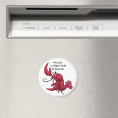 Aimant Danse du homard de roche (In Situ (Lave-vaisselle))