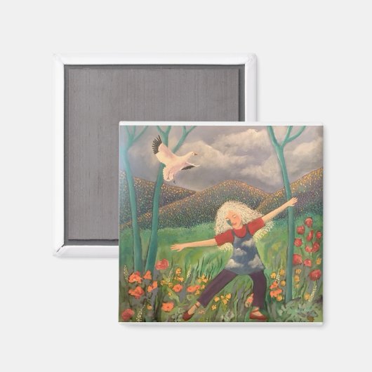 Aimant Danse du printemps (Recto/Verso)