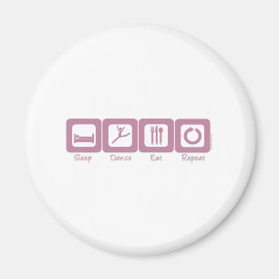 Aimant Danse du sommeil Manger Répéter