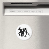 Aimant Danse en ligne (In Situ (Lave-vaisselle))
