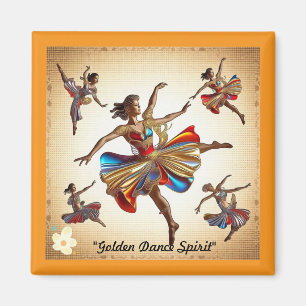 Aimant "Danse et musique unie"