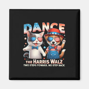 Aimant Danse Harris Wheimer Drôle Chat Ladies Kamala H