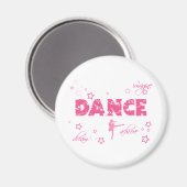 Aimant Danse Imagine Atteindre le rêve (Recto/Verso)