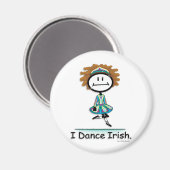 Aimant Danse irlandaise (Recto/Verso)
