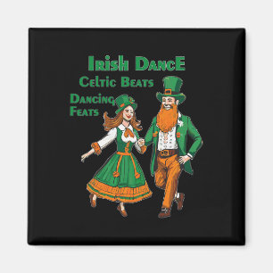 Aimant Danse Irlandaise Rythmes Celtiques Danse St Patric