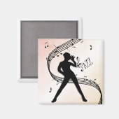 Aimant Danse Jazz (Recto/Verso)
