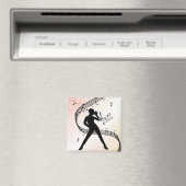 Aimant Danse Jazz (In Situ (Lave-vaisselle))