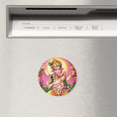 Aimant Danse Lord Ganesha (In Situ (Lave-vaisselle))