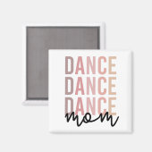 Aimant Danse maman | Danse maman | Dancer Mama Cadeaux (Recto/Verso)