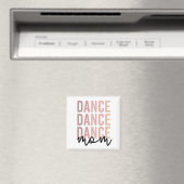 Aimant Danse maman | Danse maman | Dancer Mama Cadeaux (In Situ (Lave-vaisselle))