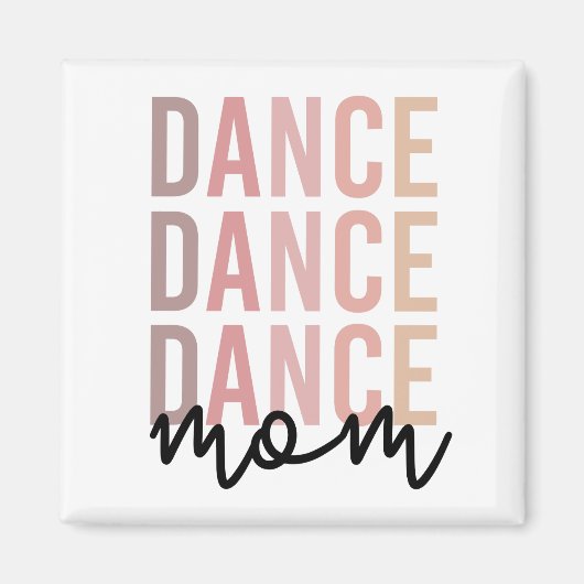 Aimant Danse maman | Danse maman | Dancer Mama Cadeaux (Devant)